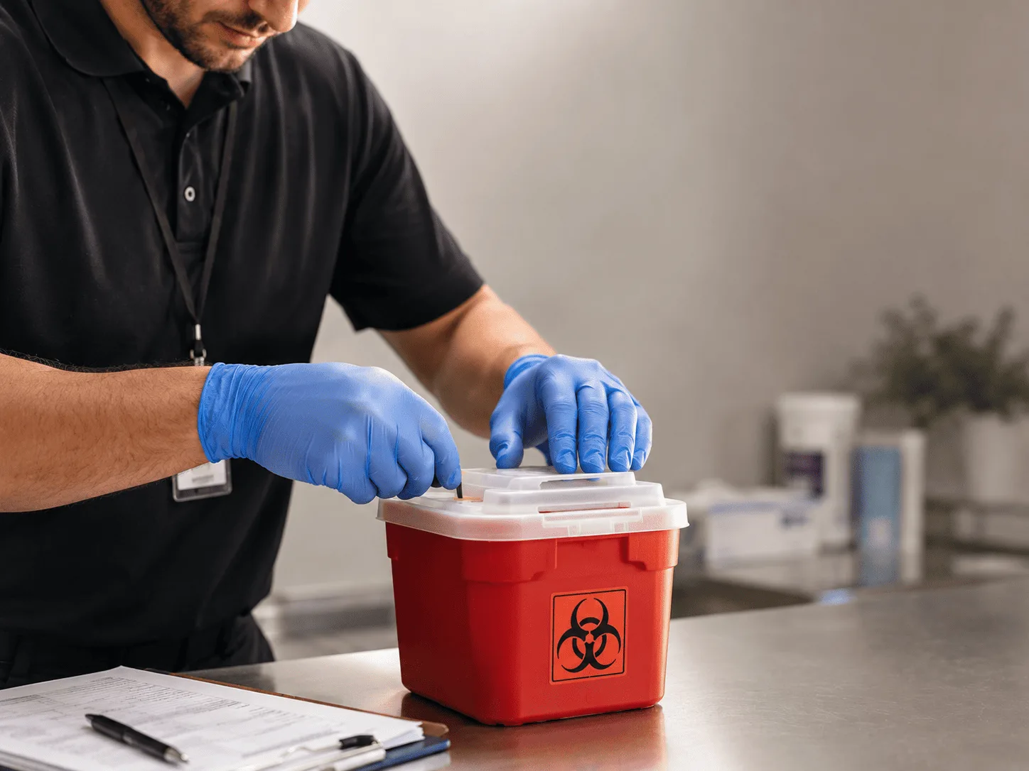Why choose Sharps Waste Disposal in Milton, WI